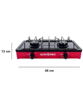 Parrilla de gas Alfamex
