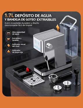 Cafetera espresso Generica EM626