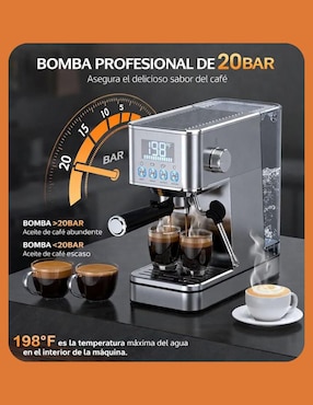 Cafetera espresso Generica EM626