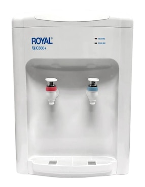 Dispensador de agua eléctrico Royal RAQ500-Blanco