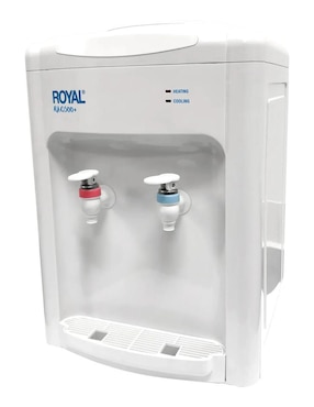 Dispensador de agua eléctrico Royal RAQ500-Blanco