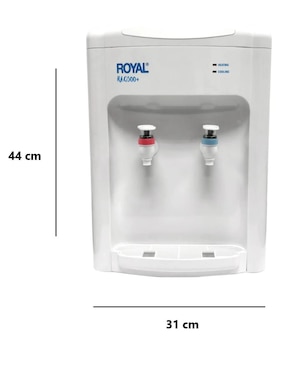 Dispensador de agua eléctrico Royal RAQ500-Blanco
