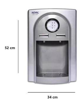 Dispensador de agua eléctrico Royal Aquarain-gris