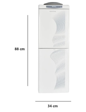 Dispensador de agua eléctrico Royal Aquastyle-bla