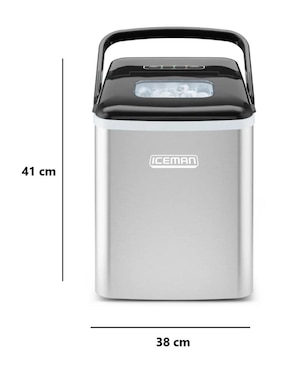Máquina de hielo Chefman RJ56-D-1-MX