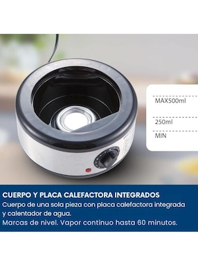 Vaporera eléctrica Elite Gourmet EST250X