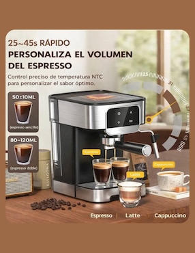 Cafetera espresso Generica EM-615