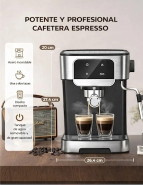 Cafetera espresso Generica EM-615