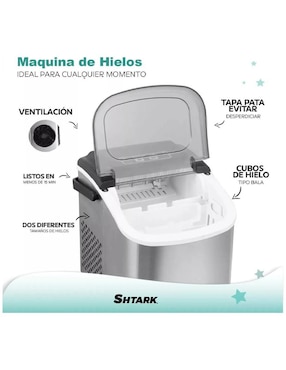 Máquina de hielo Shtark SHTMAQH