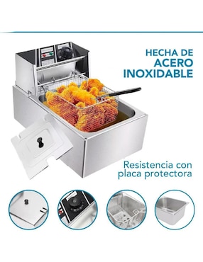 Freidora de aceite Shtark 6 L SHTFRY01