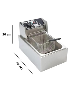 Freidora de aceite Shtark 6 L SHTFRY01