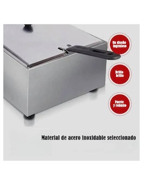 Freidora de aceite Shtark 6 L SHTFRY01