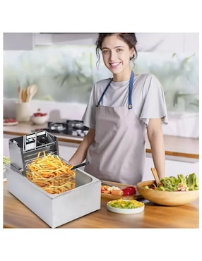 Freidora de aceite Shtark 6 L SHTFRY01