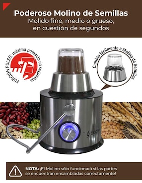 Extractor de jugo Bogner 800 W
