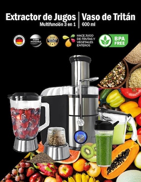 Extractor de jugo Bogner 800 W