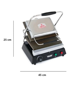 Parrilla eléctrica Turmix 279-1000 de metal