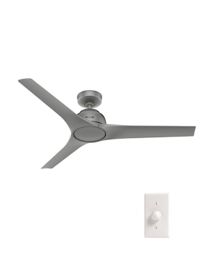 Ventilador de techo Hunter Fan con control remoto 3 velocidades
