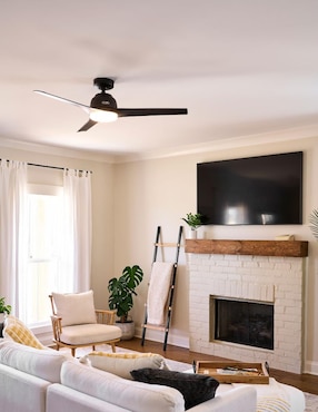 Ventilador de techo Hunter Fan con control remoto 3 velocidades