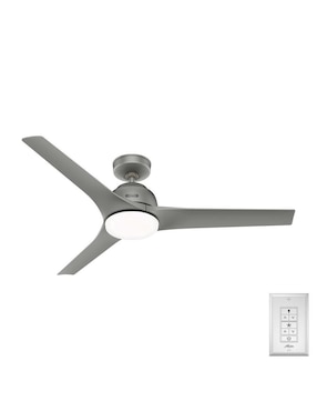 Ventilador de techo Hunter Fan con control remoto 3 velocidades