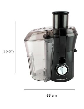 Extractor de jugo Hamilton Beach 800 W
