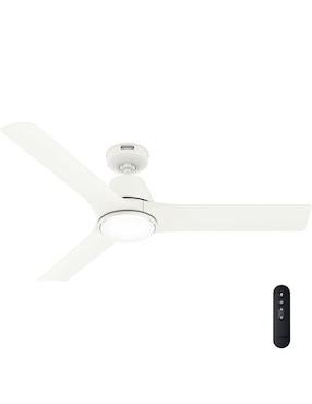 Ventilador de techo Hunter Fan con control remoto 3 velocidades