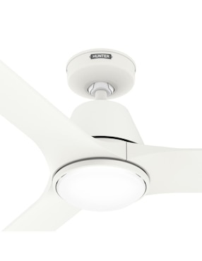 Ventilador de techo Hunter Fan con control remoto 3 velocidades