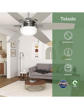 Ventilador de techo Hunter Fan 3 velocidades