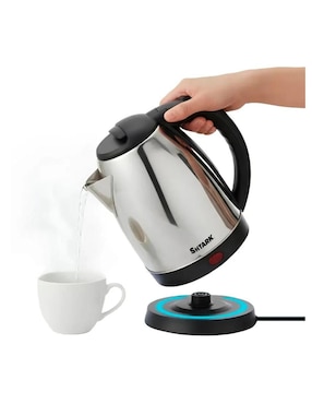 Tetera eléctrica Shtark de acero inoxidable