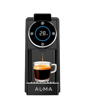 Cafetera de cápsula Alma CE3933