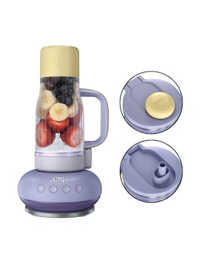 Licuadora personal Ninja Blendboss DB351PR 3 velocidades