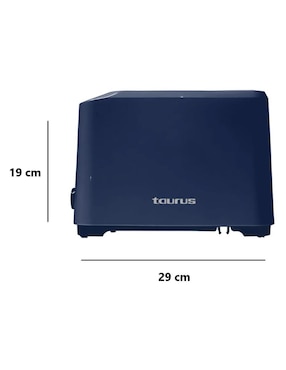Tostador Taurus Sagitario-Azu