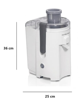 Extractor de jugo Hamilton Beach 400 W