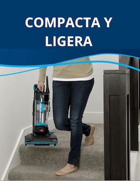 Aspiradora vertical Bissell Bissell Powerforce