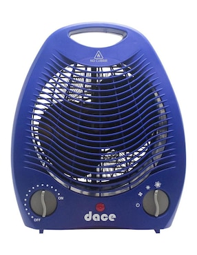Calefactor portátil eléctrico Dacede 127 V