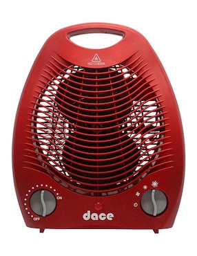 Calefactor portátil eléctrico Dace de 127 V