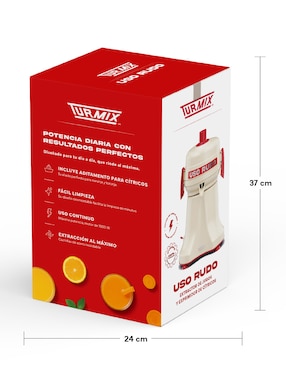 Extractor de jugo Turmix 3400 RPM