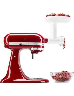 Molino para carne Kitchenaid de plástico