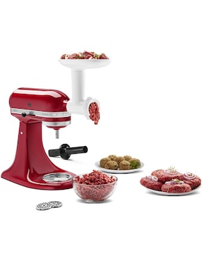 Molino para carne Kitchenaid de plástico