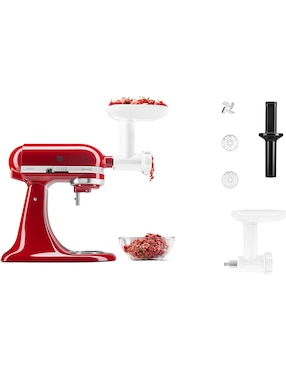 Molino para carne Kitchenaid de plástico