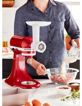 Molino para carne Kitchenaid de plástico