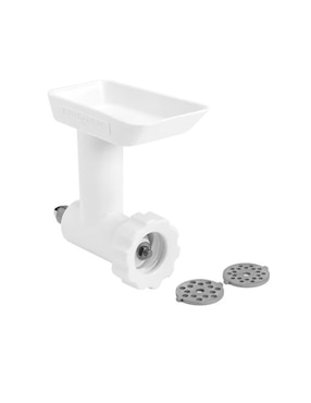 Molino para carne Kitchenaid de plástico