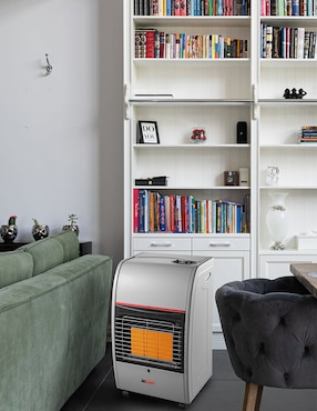 Calefactor portátil de gas Heat Wave sin voltaje