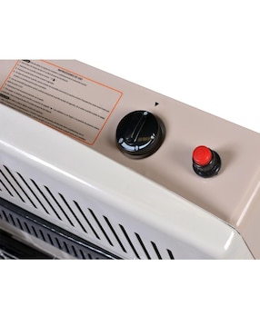 Calefactor de gas natural de gas Heat Wave de 127 V