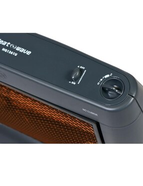 Calefactor de cuarzo eléctrico Heat Wave de 127 V