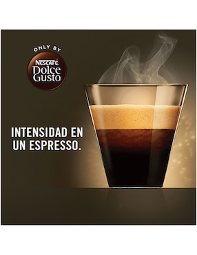 Set de 16 cápsulas Espresso Intenso Dolce Gusto