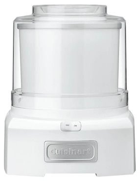 Maquina de helados Cuisinart semiautomático