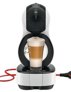Cafetera automática Dolce Gusto Lumio 1 Litro blanca en Liverpool