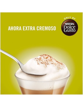 Set de 16 cápsulas Cappuccino Nescafé Dolce Gusto
