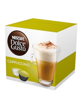 Set de 16 cápsulas Cappuccino Nescafé Dolce Gusto