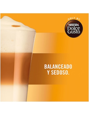 Set de 16 cápsulas Latte Macchiato Dolce Gusto
